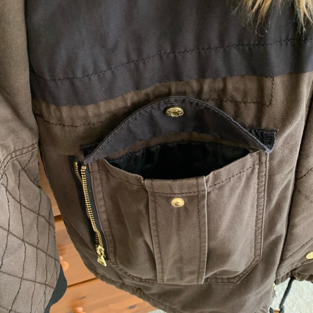 Express long winter jacket - Picture 5 of 10